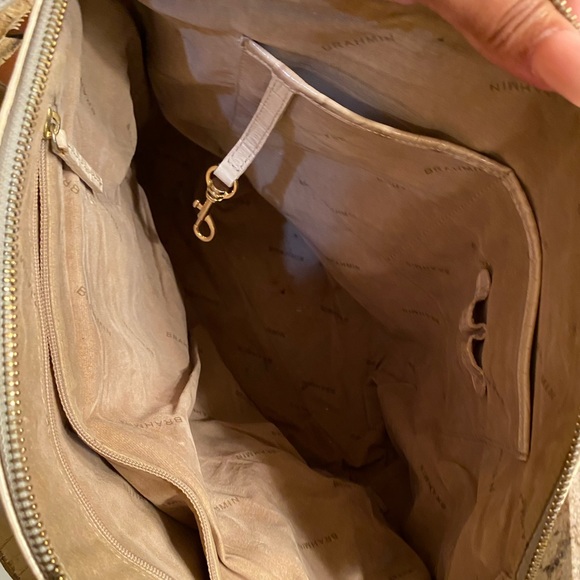 Stunning Brahmin Satchel - Picture 4 of 5